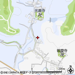 三重県津市片田薬王寺町36-2周辺の地図