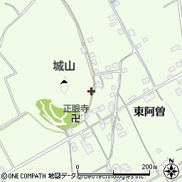 岡山県総社市東阿曽1163周辺の地図