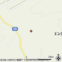 大島町役場　千波環境美化センター焼却施設周辺の地図