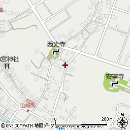 静岡県浜松市中央区雄踏町山崎3580周辺の地図