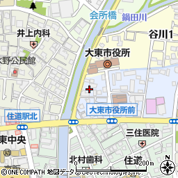 Ａ　アーイユー日本便利業組合周辺の地図