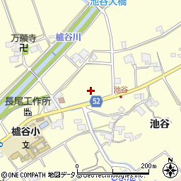 兵庫県神戸市西区櫨谷町池谷周辺の地図