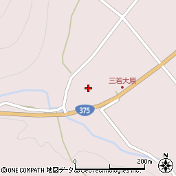 広島県三次市三若町556周辺の地図