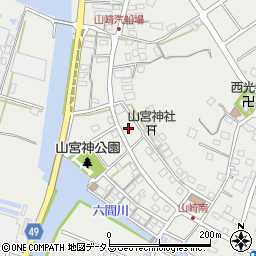 静岡県浜松市中央区雄踏町山崎3514周辺の地図