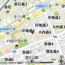東嶋ビル周辺の地図