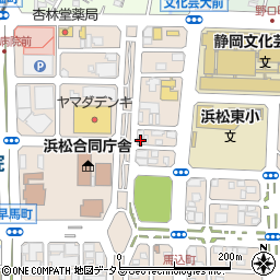 丹羽綜合法律事務所周辺の地図
