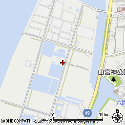 静岡県浜松市中央区雄踏町山崎4195周辺の地図