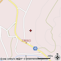 広島県三次市三若町1370周辺の地図