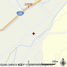 広島県山県郡北広島町志路原865-2周辺の地図