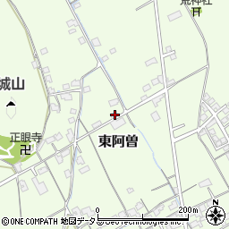 岡山県総社市東阿曽1794周辺の地図