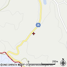 広島県神石郡神石高原町木津和218周辺の地図