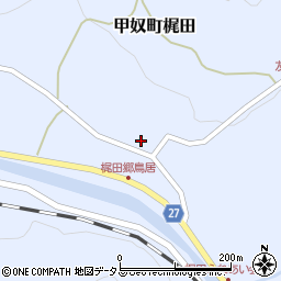 広島県三次市甲奴町梶田953-1周辺の地図