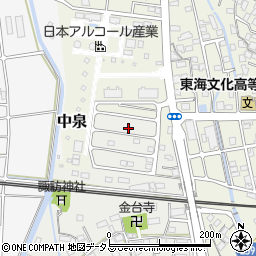 静岡県磐田市天龍3039-40周辺の地図