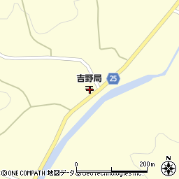 広島県府中市上下町小堀174周辺の地図