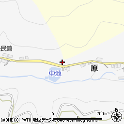岡山県岡山市北区原1509周辺の地図