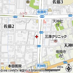 グローバルアイディアル株式会社　浜松オフィス周辺の地図