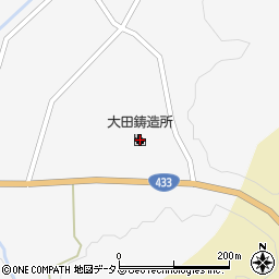 株式会社大田鋳造所周辺の地図