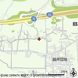 岡山県岡山市北区田益1182周辺の地図