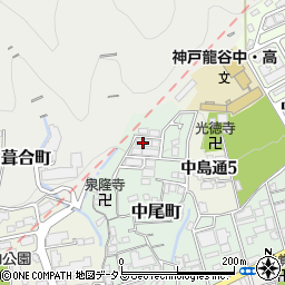 ディオレ新神戸Ｂ棟周辺の地図