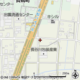 静岡県浜松市中央区飯田町1616周辺の地図