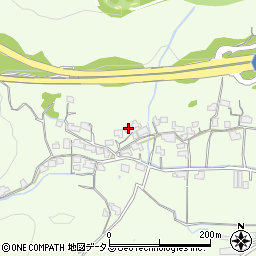 岡山県岡山市北区田益566周辺の地図