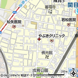 堀田商店周辺の地図