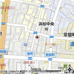 地研株式会社周辺の地図