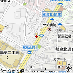 高山商店周辺の地図