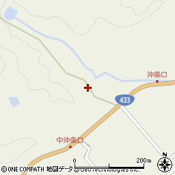 広島県山県郡北広島町志路原978周辺の地図