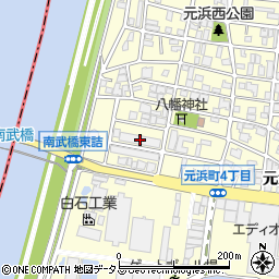 県営尼崎武庫川住宅周辺の地図