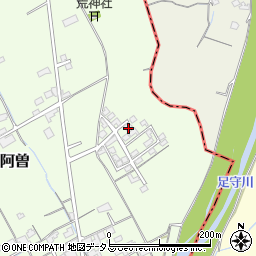 岡山県総社市東阿曽1511-34周辺の地図