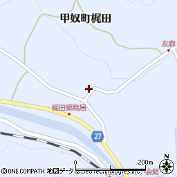 広島県三次市甲奴町梶田954-2周辺の地図