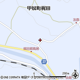 広島県三次市甲奴町梶田954周辺の地図