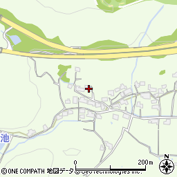 岡山県岡山市北区田益582周辺の地図