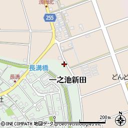 静岡県袋井市浅岡494周辺の地図