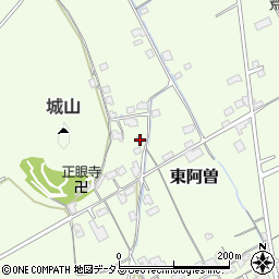 岡山県総社市東阿曽1218周辺の地図