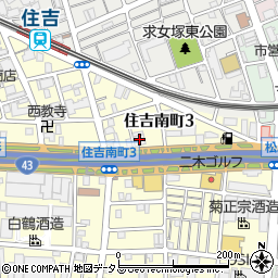 鳳工業株式会社　兵庫測量事務所周辺の地図