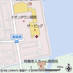 静岡県湖西市鷲津3101周辺の地図