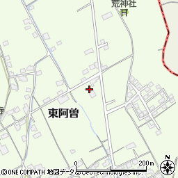 岡山県総社市東阿曽1497周辺の地図