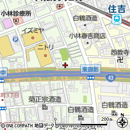 タニコー株式会社　神戸営業所周辺の地図