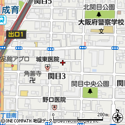 ヘルプサービス青葉周辺の地図