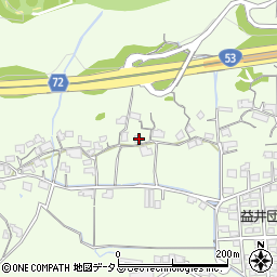 岡山県岡山市北区田益415周辺の地図