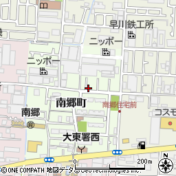 大阪府大東市南郷町8-31周辺の地図