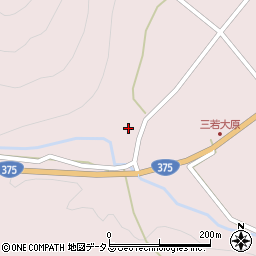 広島県三次市三若町430周辺の地図