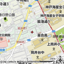 アクティブライフ神戸周辺の地図