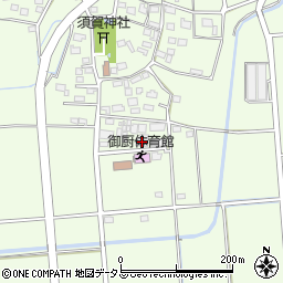 静岡県磐田市鎌田1921-1周辺の地図