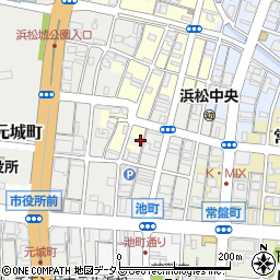 日管株式会社　尾張町倉庫周辺の地図