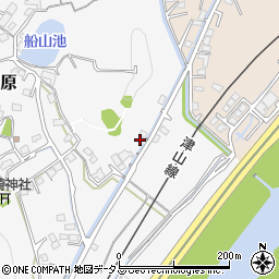 岡山県岡山市北区原489周辺の地図