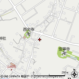静岡県浜松市中央区雄踏町山崎3693周辺の地図