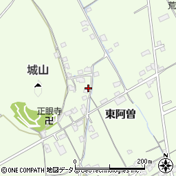 岡山県総社市東阿曽1221周辺の地図